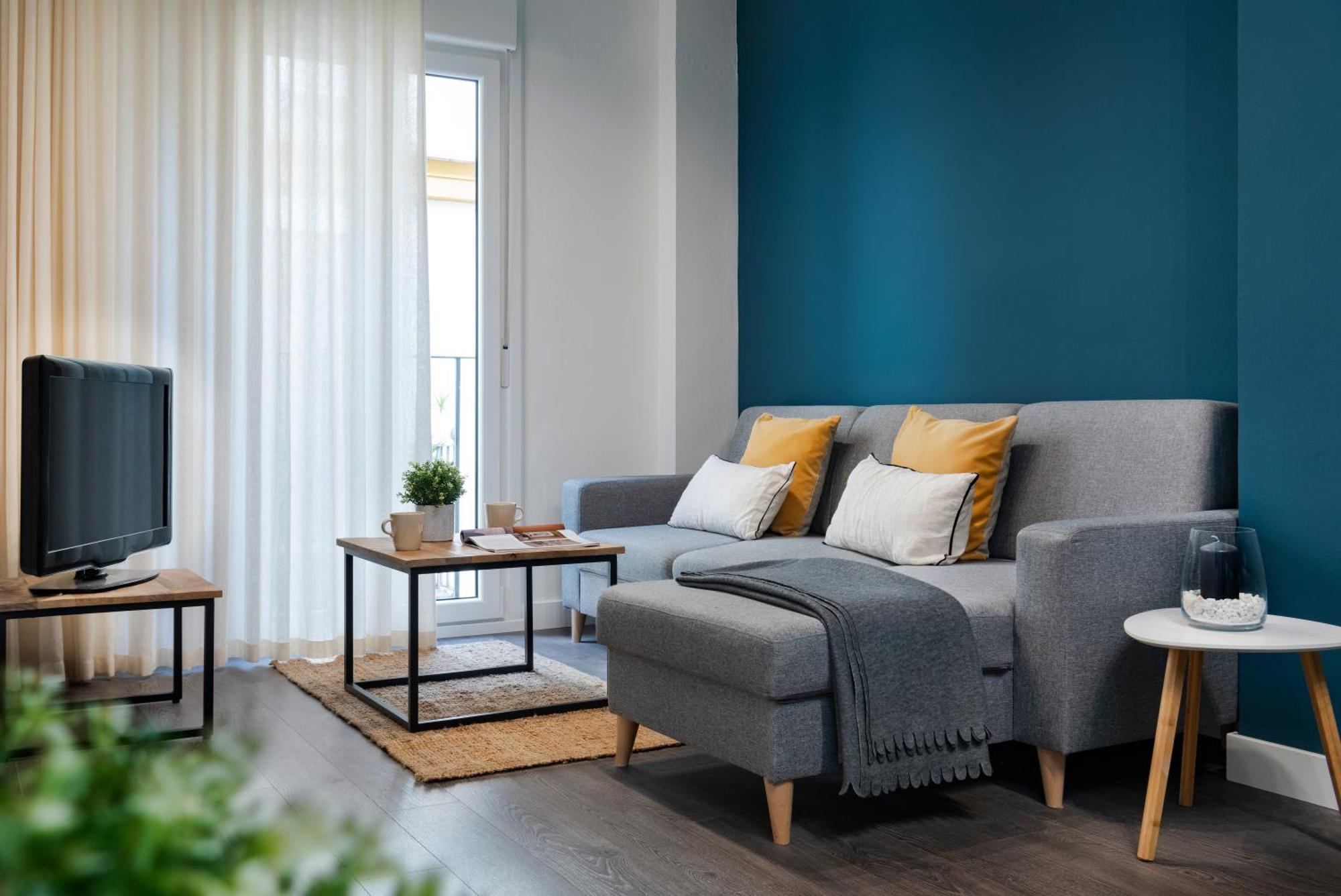 Espiritu Santo Suite Apartment Sevilla Bagian luar foto